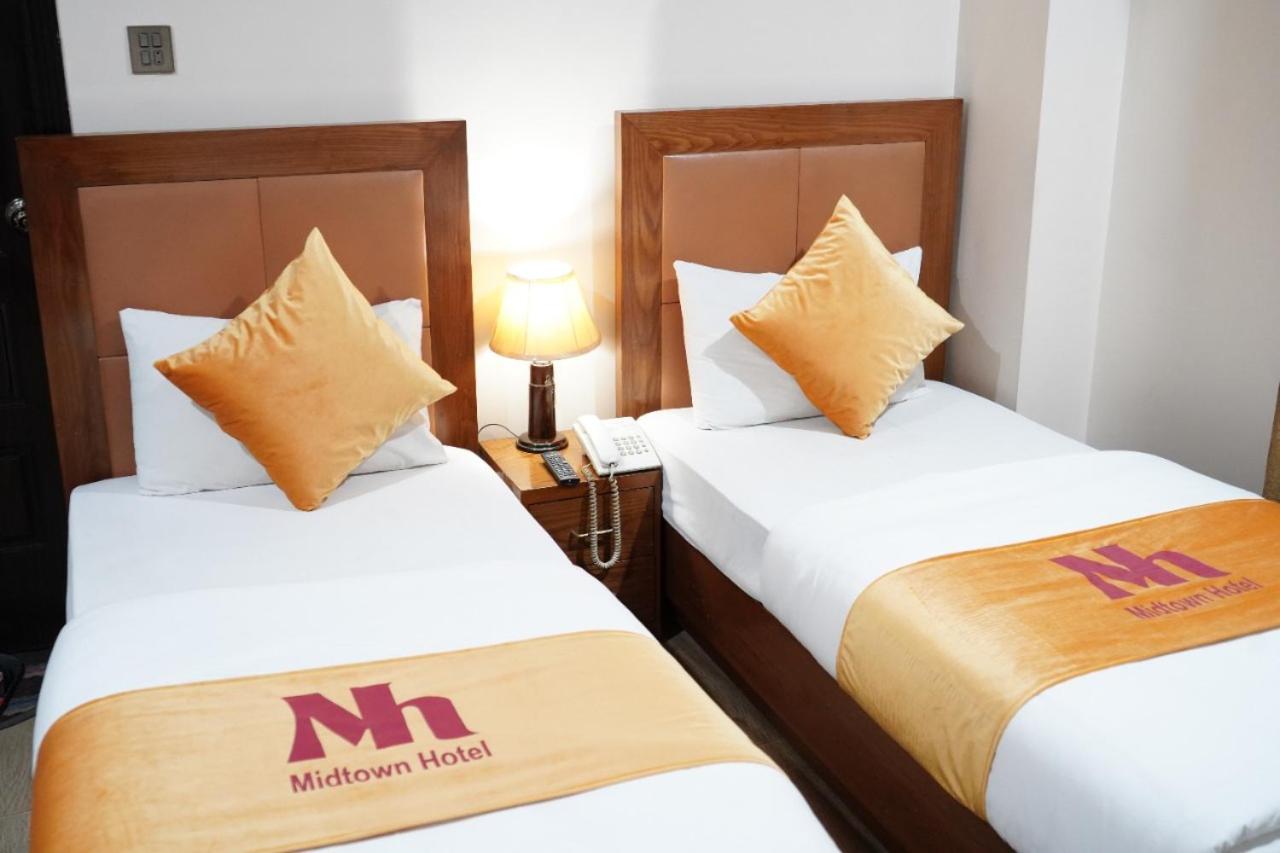 Midtown Hotel Rawalpindi Exterior photo